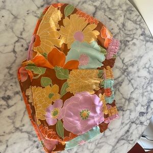 Forever21 floral shorts